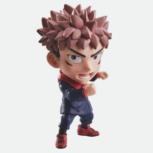 Bandai Jujutsu Kaisen Chibi Masters Yuji Itadori Mini Figure